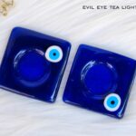 Evil eye Tea lit Holder1