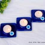 Evil eye Tea lit Holder1