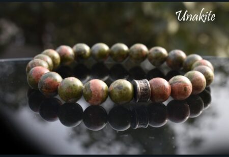 Unakite Bracelet