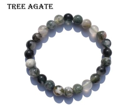 Tree Agate Bracelet