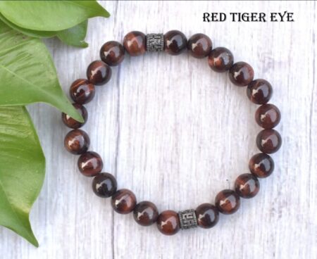 Red Tiger Eye Bracelet