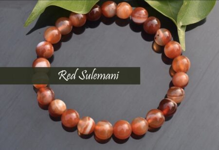 Red Sulemani Bracelet