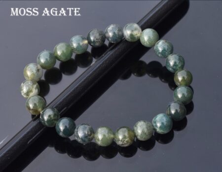 Moss Agate Bracelet