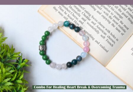 Healing heart break and overcoming trauma Bracelet